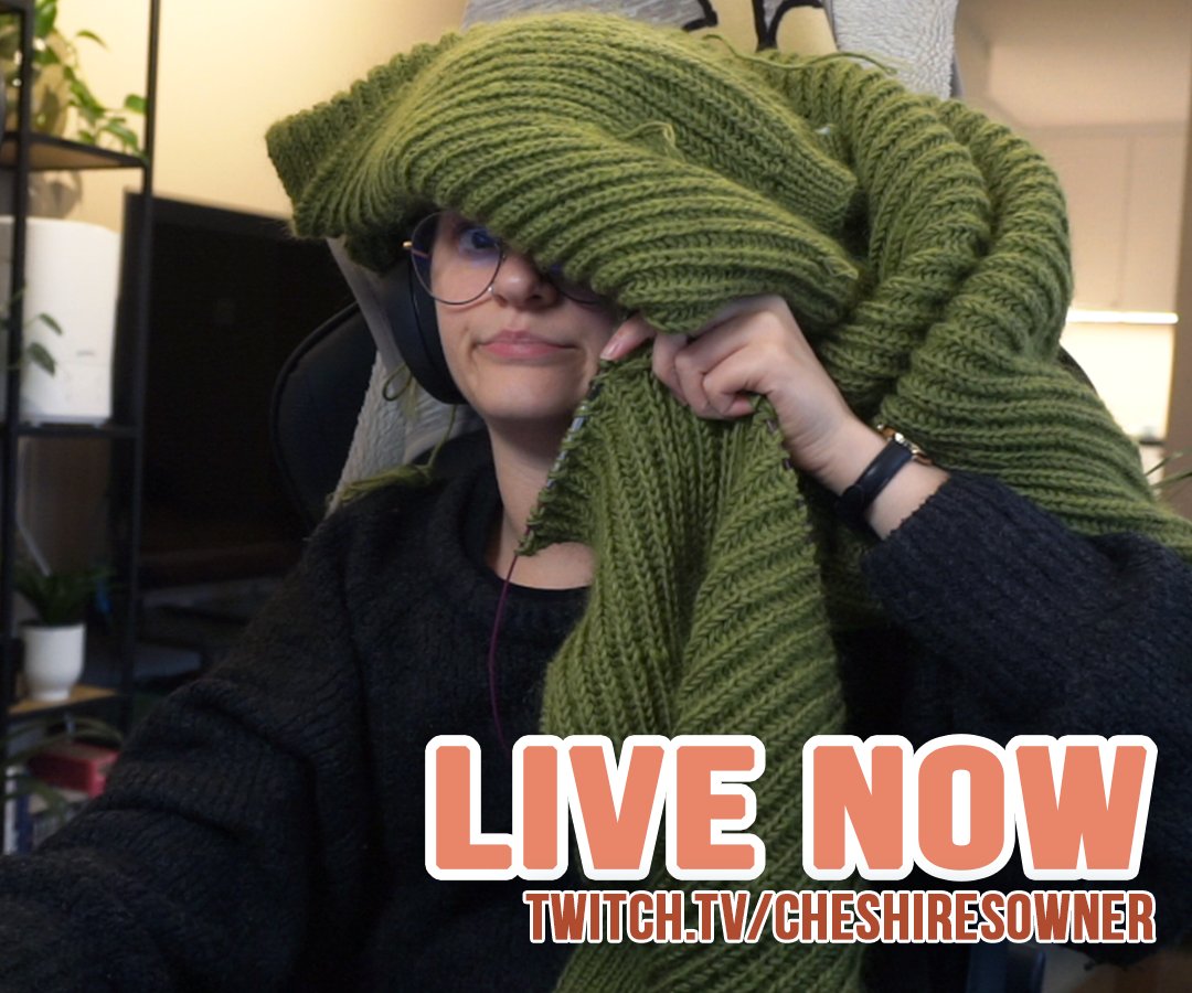 cheshimakes's tweet photo. 🔴 LIVE
Knitting stream? 👀

https://t.co/E718JaMWgr
https://t.co/E718JaMWgr
https://t.co/E718JaMWgr https://t.co/5GLSaQYfV2