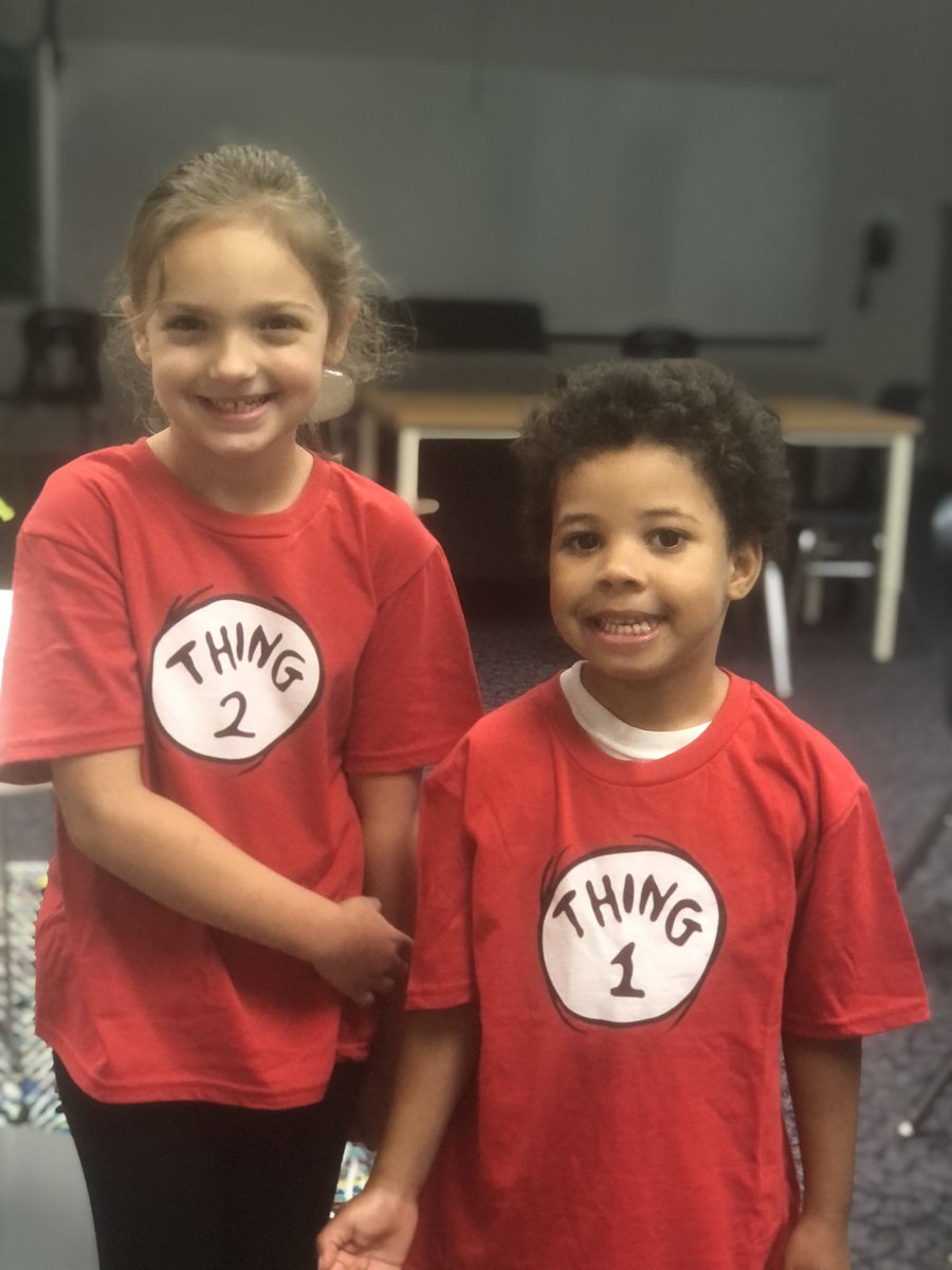 #wilburnproud celebrating Attendance Week Twin day 2022