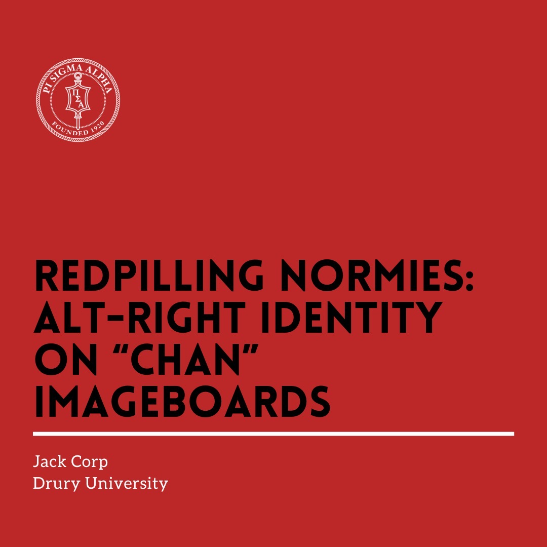Congratulations to Jack Corp, one of our Spring 2022 published authors from Drury University!