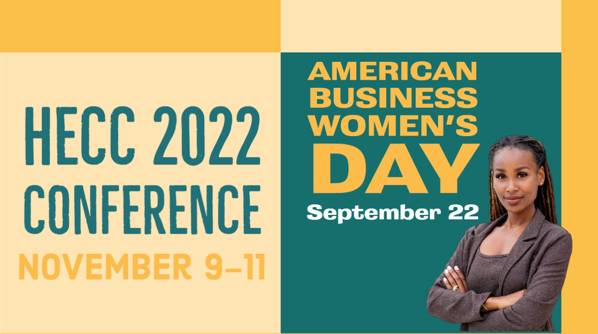HECC Conference on Twitter "We love seeing more women in the field of