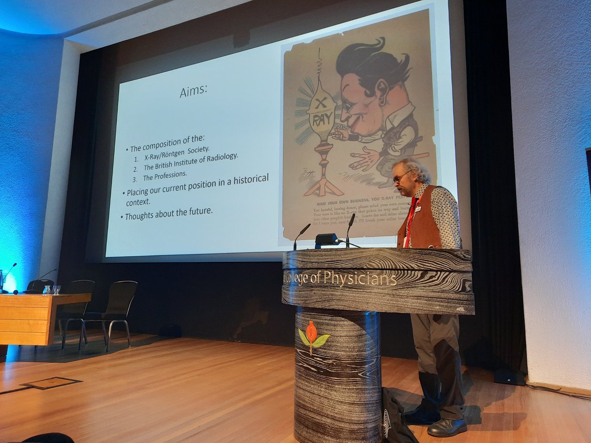 BIR (@bir_news) on Twitter photo Dr Adrian Thomas takes us down memory lane. Fascinating account of early radiologists who suffered radiation damage #BIRAC22 <a href="/BIR_CI_SIG/">BIR Clinical Imaging Special Interest Group</a> <a href="/BIR_YPAT/">BIR YPAT</a> <a href="/BJR_Radiology/">BIR Journals</a> Dr Adrian Thomas takes us down memory lane. Fascinating account of early radiologists who suffered radiation damage #BIRAC22 <a href="/BIR_CI_SIG/">BIR Clinical Imaging Special Interest Group</a> <a href="/BIR_YPAT/">BIR YPAT</a> <a href="/BJR_Radiology/">BIR Journals</a>