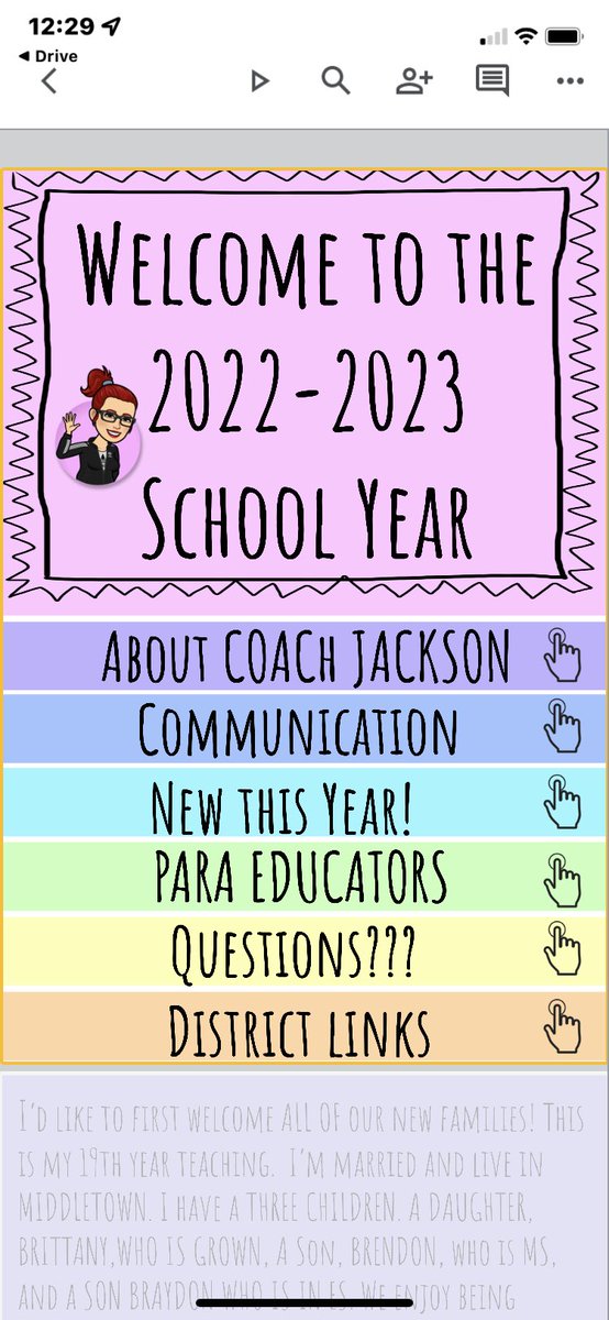 FCPSJacksonRVP's tweet photo. I’m teacher ready for our first parent-teacher conferences. What are you doing in your classrooms to introduce yourself and make all feel welcome? #FCPSVanguard #FCPSMD #MSBVP #virtualPE https://t.co/l1AXR5N0EG