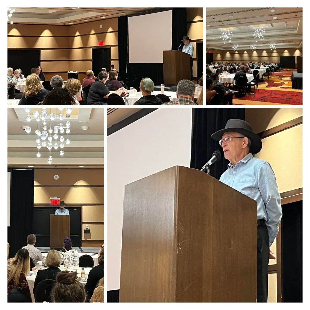 BlackstoneAudio's tweet photo. This #TBT comes with a Kodak moment!📸
Check out Blackstone's very own @RickBleiweiss (author of the #PIGNONSCORBION series + contributor to #HOTELCALIFORNIA), discuss his forthcoming release #MURDERINHAXFORD at the @pacificnwbooks1 #PNBA conference!
🔍LAUNCHING FEBRUARY 2023! https://t.co/ImJrClN62G