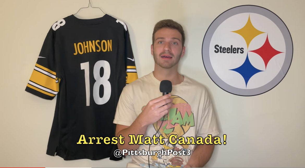 Before tonight’s TNF game make sure to check out my Steelers vs Browns preview! youtu.be/TzRkRAbnSog