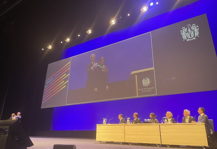 Leela Biant (@leelabiant) on Twitter photo Quite a week #BOAAC22 KJ4 Professorial lecture and new President of BASK. Honoured, humbled, determined. @baskonline <a href="/women_ortho/">Women in Orthopaedics</a> <a href="/FBMH_UoM/">UoM Biology, Medicine and Health</a> <a href="/MFTnhs/">MFT NHS</a> <a href="/BritOrthopaedic/">BOA</a> Quite a week #BOAAC22 KJ4 Professorial lecture and new President of BASK. Honoured, humbled, determined. @baskonline <a href="/women_ortho/">Women in Orthopaedics</a> <a href="/FBMH_UoM/">UoM Biology, Medicine and Health</a> <a href="/MFTnhs/">MFT NHS</a> <a href="/BritOrthopaedic/">BOA</a>