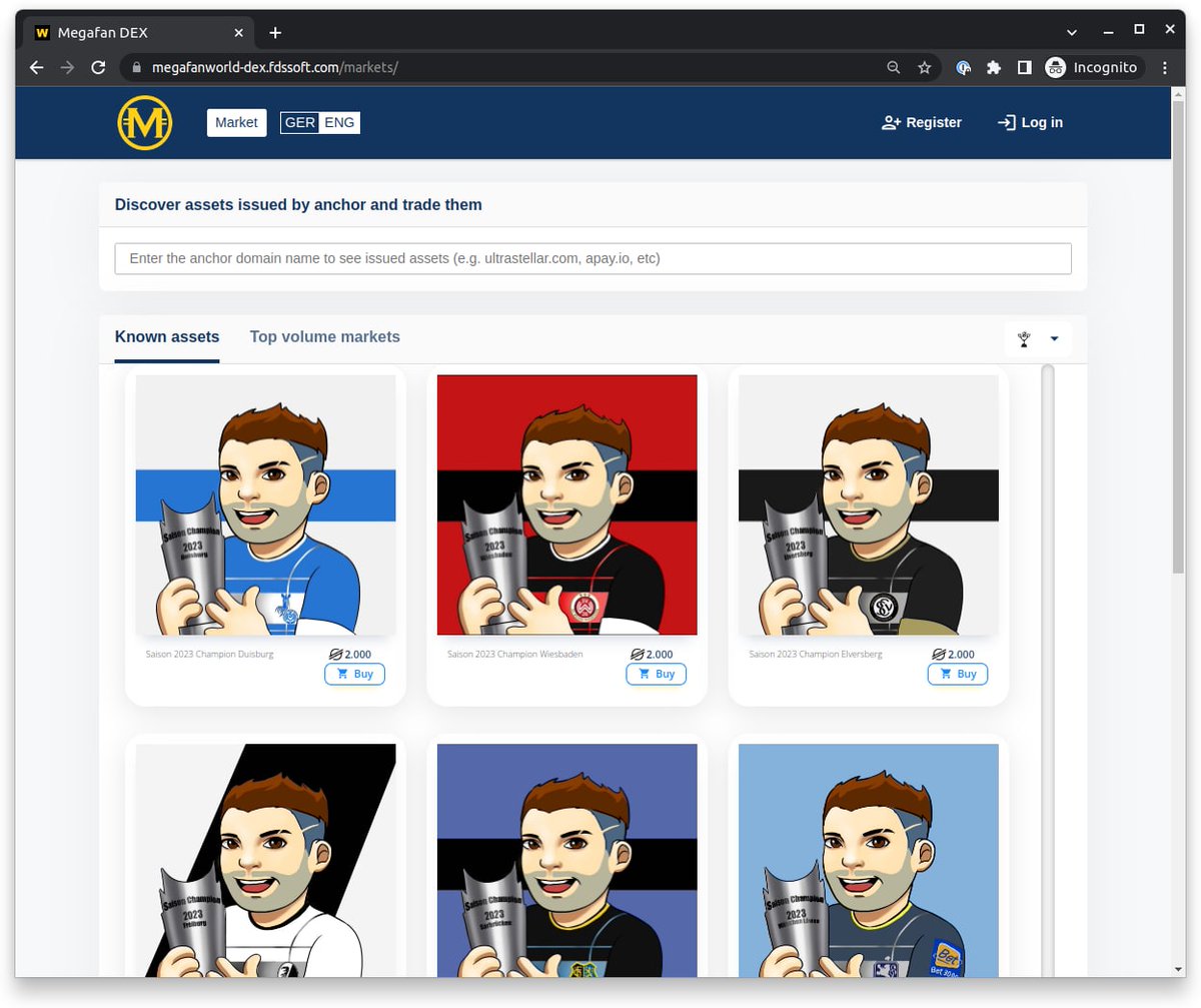 Matchday and Season Champion NFTs on the Stellar Blockchain:  6 NFTs for 6 teams in a league with championship ambitions, for  2 euros, the winner receives a buyback offer for 10 euros on the final day. 

#stellar #stellarfamily #nft #metaverse #football

andreasschmidt-23894.medium.com/matchday-and-s…