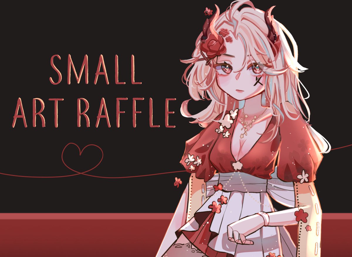 rikvmi's tweet photo. Smol art raffle!! (tysm for 1.4k) >ᴗ< ♡

Follow, RT &amp; Drop your png (opt.) 🤍
!! winner gets a rendered bust up art

#art #artraffle #artmoots #VtubersEN https://t.co/JgdHu9SoGk