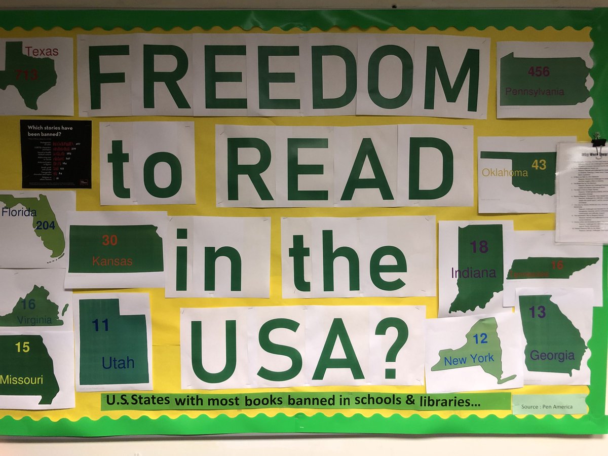 Shaker HS Library tweet media