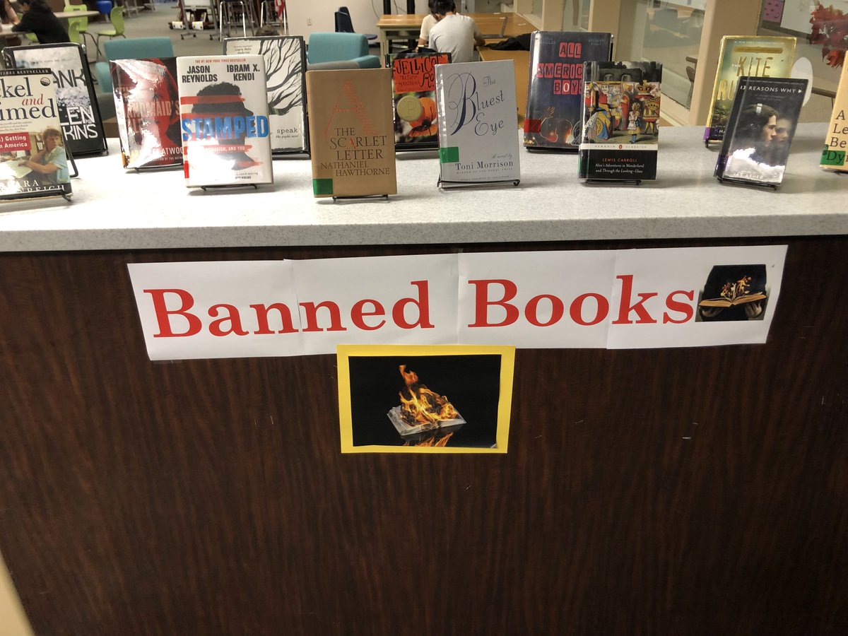 Shaker HS Library tweet media