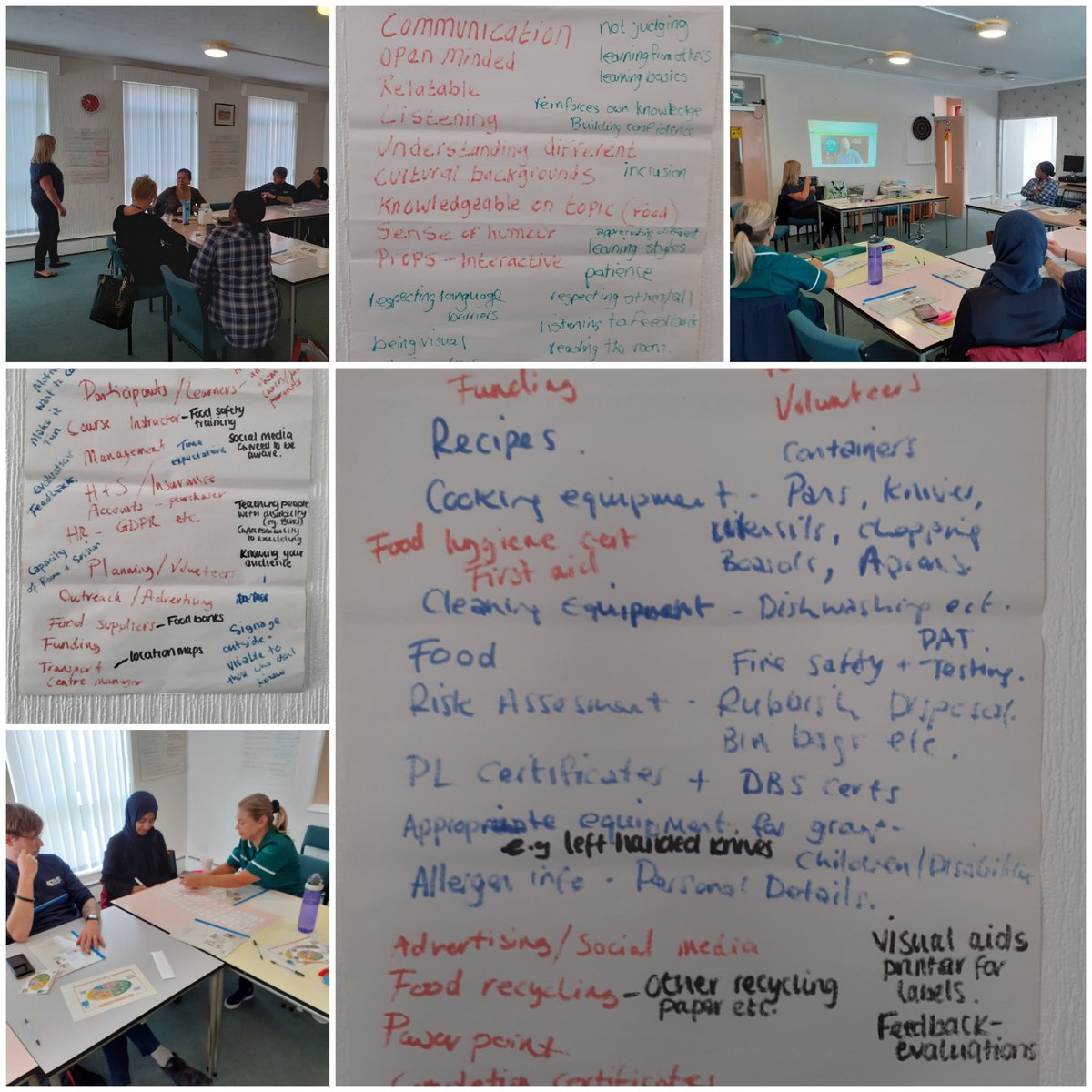 NHS-Children's-Nutrition-Team-Tameside (@nhstamesidecnt) on Twitter photo Another successful Cook4life train the trainer course delivered by our Nutrition Advisors Gill and Becky. A great course for anyone looking to deliver community cooking sessions in Tameside. Email us for more details childrensnutrition@tgh.nhs.uk Another successful Cook4life train the trainer course delivered by our Nutrition Advisors Gill and Becky. A great course for anyone looking to deliver community cooking sessions in Tameside. Email us for more details childrensnutrition@tgh.nhs.uk