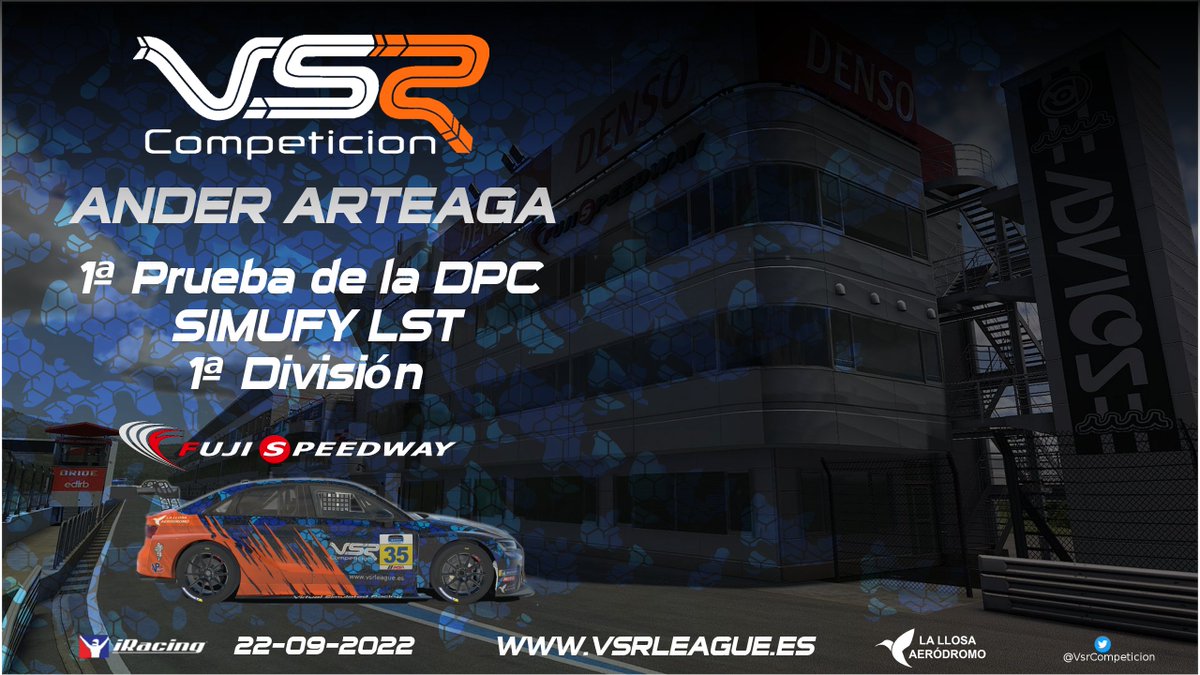 VSR Competicion tweet media