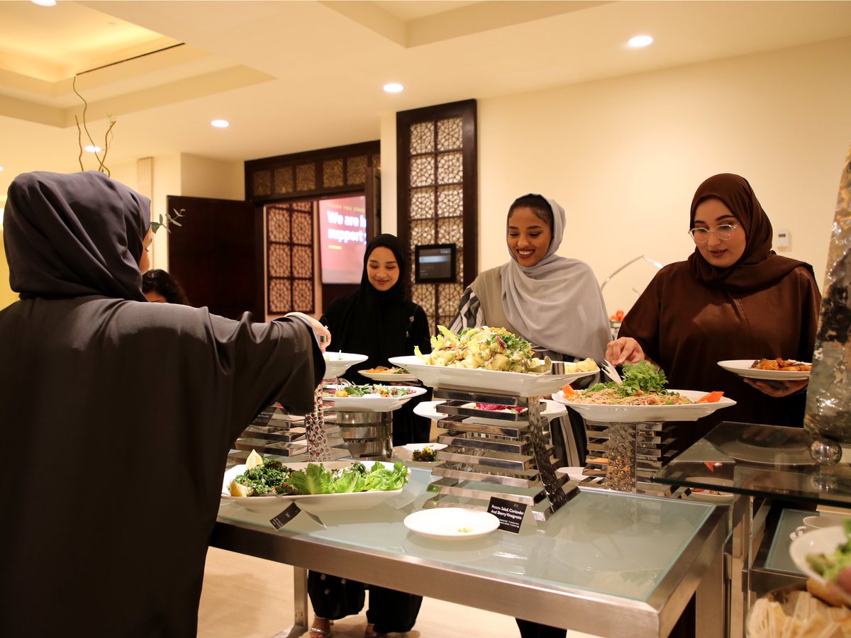 UCQNursing's tweet photo. #UCQ hosted yesterday an event in honor of its alumni. It was great catching up with all of our former students and we hope they enjoyed the event and were able to reminisce on their memories at UCQ.
#UCQNursing #Nursing #Qatar #AlumniDinner https://t.co/yjQvdwZ251
