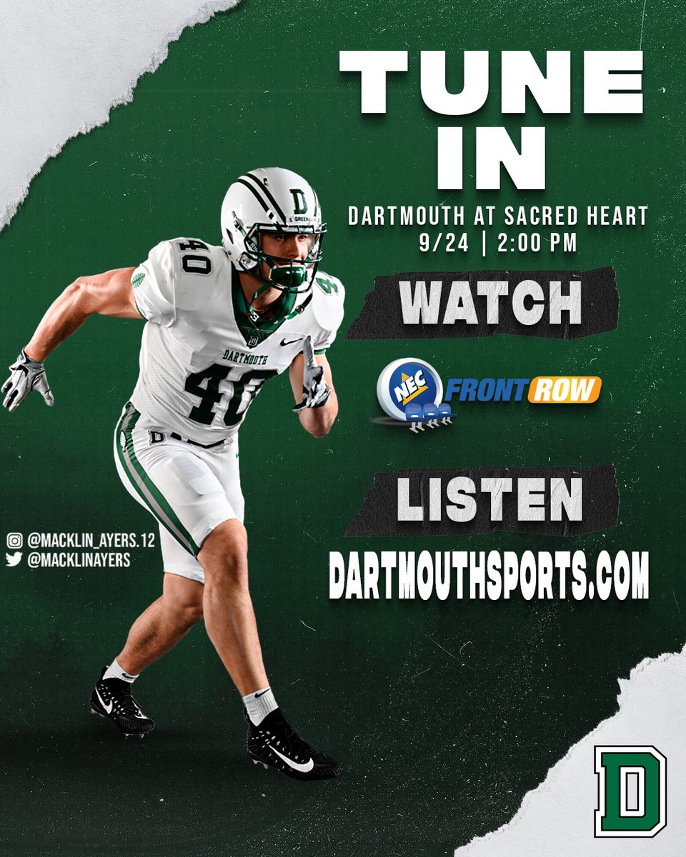 𝙃𝙊𝙒 𝙏𝙊 𝙏𝙐𝙉𝙀 𝙄𝙉 📺: bit.ly/DartSHUWatch 📻: bit.ly/DartSHUListen 📊: bit.ly/3BIX9ol #TheWoods