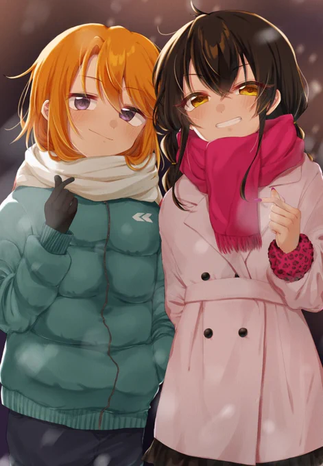 なるほど#女の子二人のイラストを貼る見た人もやる 