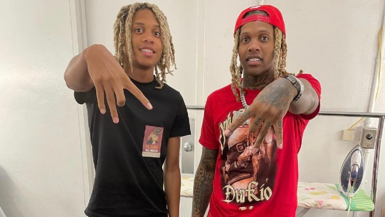 ZonaSuburbana's tweet photo. Sósia famoso de Lil Durk, Perkio, imita seu ídolo e também termina com sua namorada

#Rap #HipHop #LilDurk #Perkio

🔽Matéria completa acesse🔽

https://t.co/KA02JWoM0S https://t.co/RoMMMY4r0k