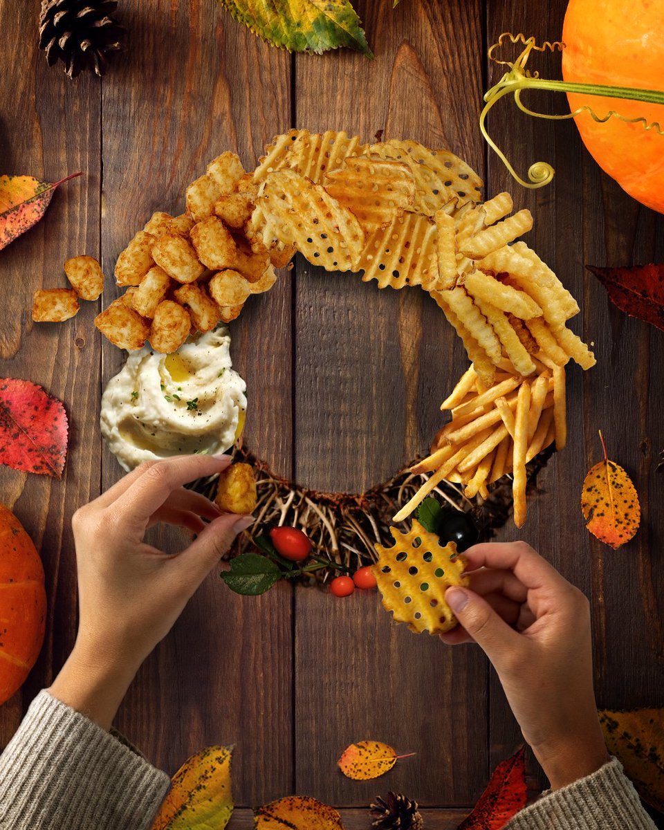 Ah, the sweet smell of fall foliage. 😉🍟 Happy #FirstDayofFall.