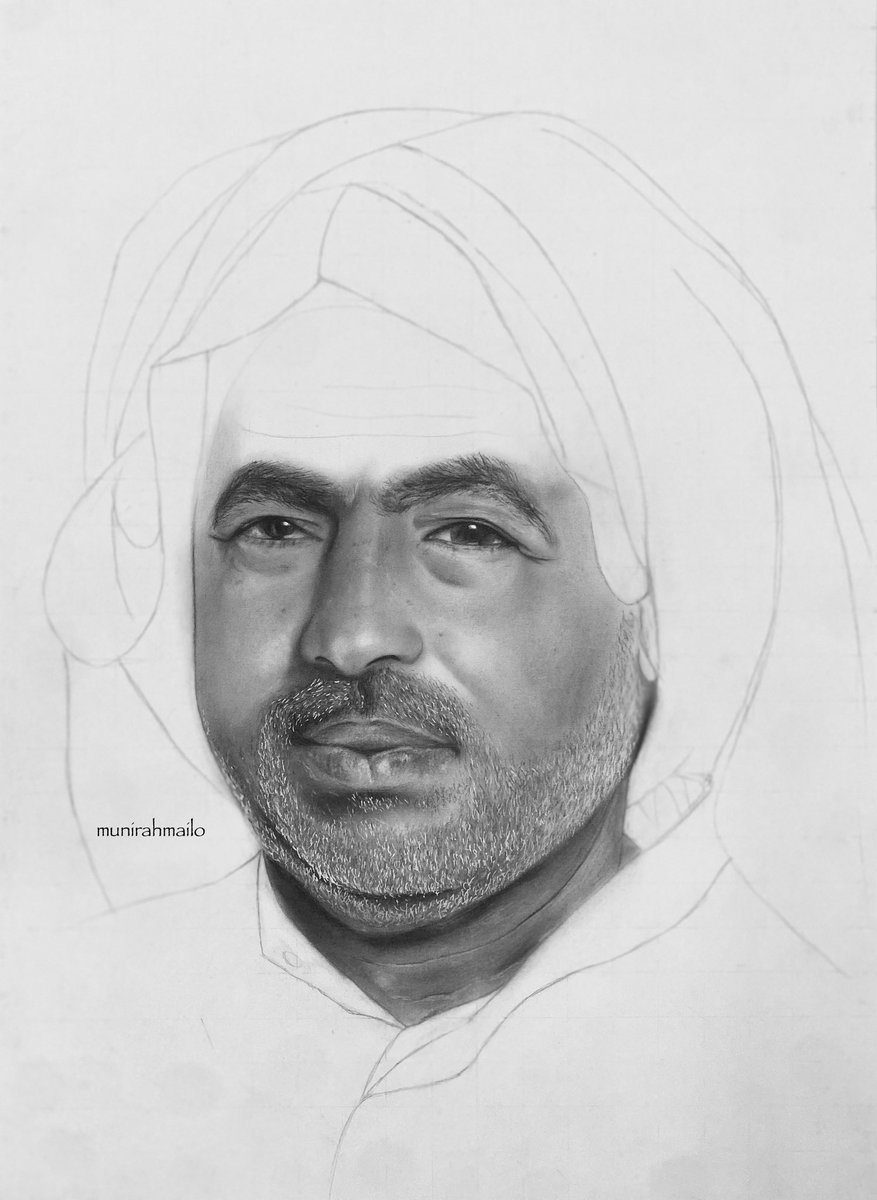 MunirahMailo's tweet photo. "أبي يا أكبر النعمِ
رضاكَ عليَّ يا حُلُمي"
#رسم_بالفحم
#رسم_بوتريه
#artistsontwitter https://t.co/v1R9BOHDzp