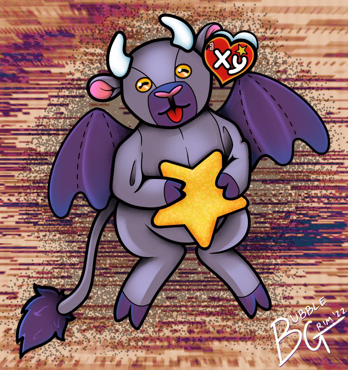 Bubble_Grim's tweet photo. Cryptid Creatures as #Beaniebabies
This is the Jersey Devil, call him Jerry
#jerseydevil #stuffedanimal #bubblegrim #tattooidea #tattoodesign #tattooflash #tattooapprentice #tattooart #tattoostudent #tattooideas #inkart #digitalart #cryptid #cryptidart https://t.co/OwH7BxyZvh