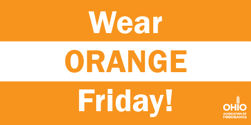 Tomorrow, Friday September 23rd is Hunger Action Day! To raise awareness, please join us in wearing 🧡orange🧡 tomorrow. Be sure to tag us and use #HungerActionDay and #HungerActionMonth.