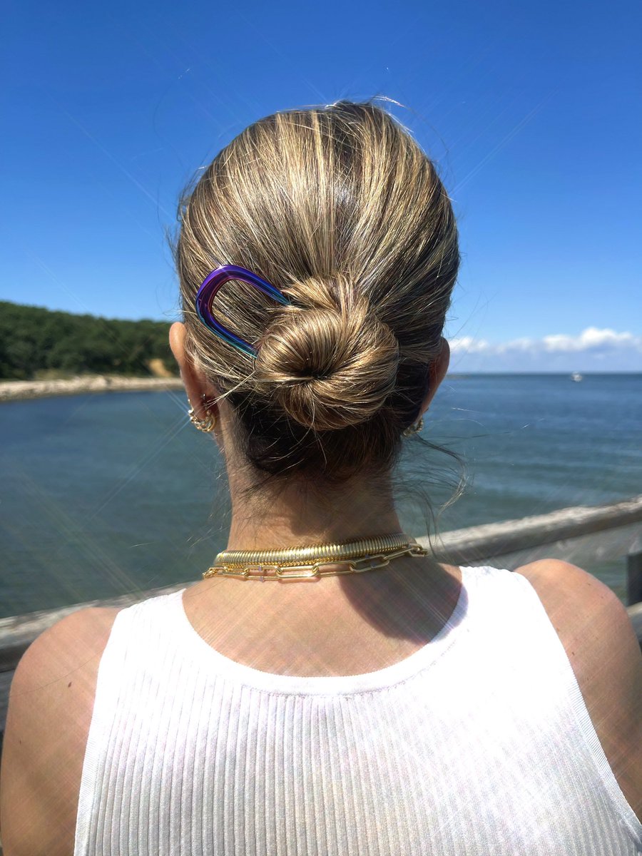 The Dp X <a href="/1989Sisters/">1,989 Sisters</a> iridescent pin has arrived. She’s here for a good time. Or a long time #LimitedEdition