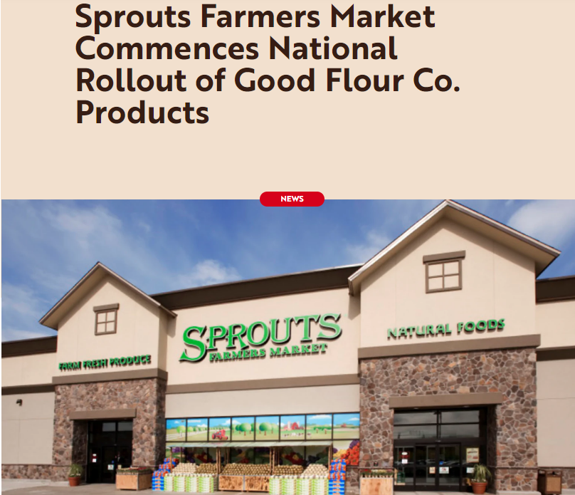We are so very proud to partner with one of the leading premier organic retailers in the United States <a href="/sproutsfm/">Sprouts</a>. Our products will be on shelves end of Oct at 380 locations and we look forward to growing and expanding this amazing partnership: shorturl.at/bRX03
