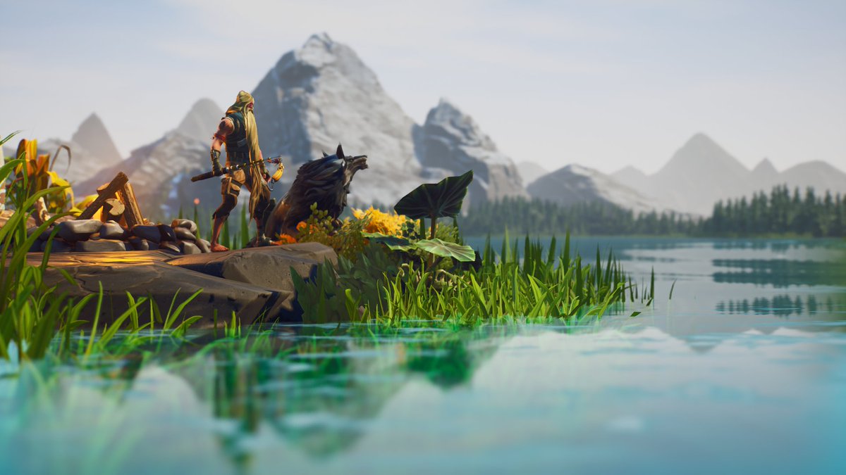 Darkous4's tweet photo. #FNFaunaFlora #Contest 
FJORD / WOLF / FISH / DAY https://t.co/6gjY47KYEa