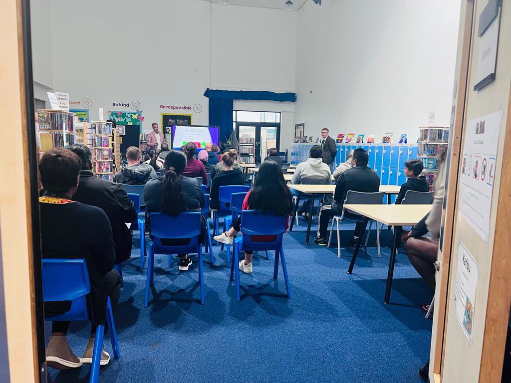 Thank you to the families who came along to hear all about the wrap around provision being put into place at Orchard Mead, including Cozy Club and family movie nights!