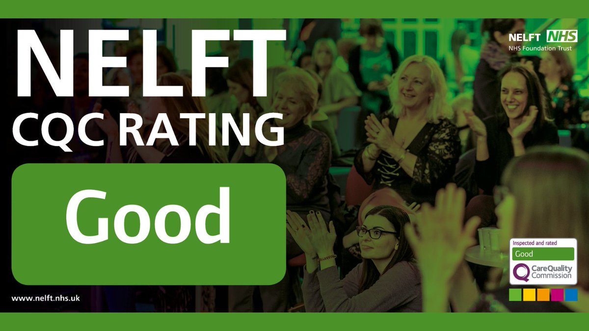 Sultan highlights our recent CQC result of 'GOOD'. #NELFTAGM

Read more about the brilliant result here 👉nelft.nhs.uk/news-events/cq…