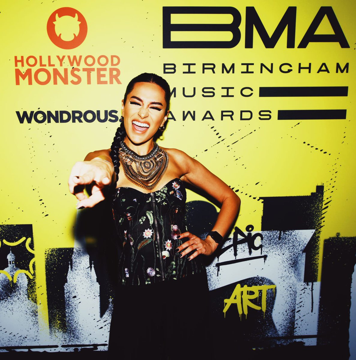 hwoodmonster's tweet photo. We were very pleased to support this years #BirminghamMusicAwards #bma2022 @JoJeffriesMusic #SupportingBirmingham #monsterimpact https://t.co/2cmtg3LEjt