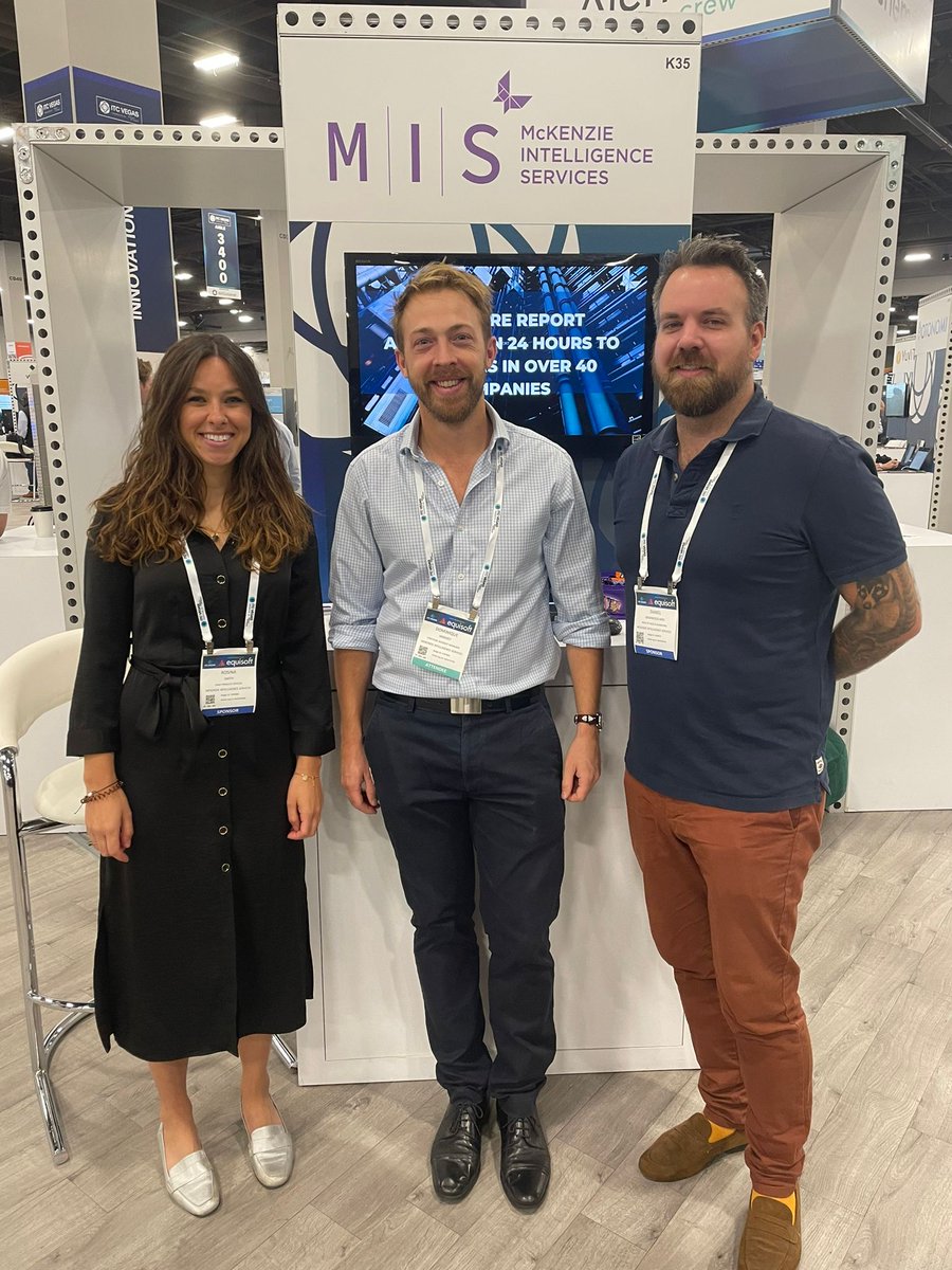 McKenzie_Int's tweet photo. It's your last chance to meet the MIS team at @insuretechnow Vegas!

Stop by Innovation Kiosk K35 to chat all things #eventresponse and be in with a chance of winning @Hermes_Paris playing cards! 

#ITC2022 #ITCVegas #insurtech https://t.co/Gn9pGMa7dV