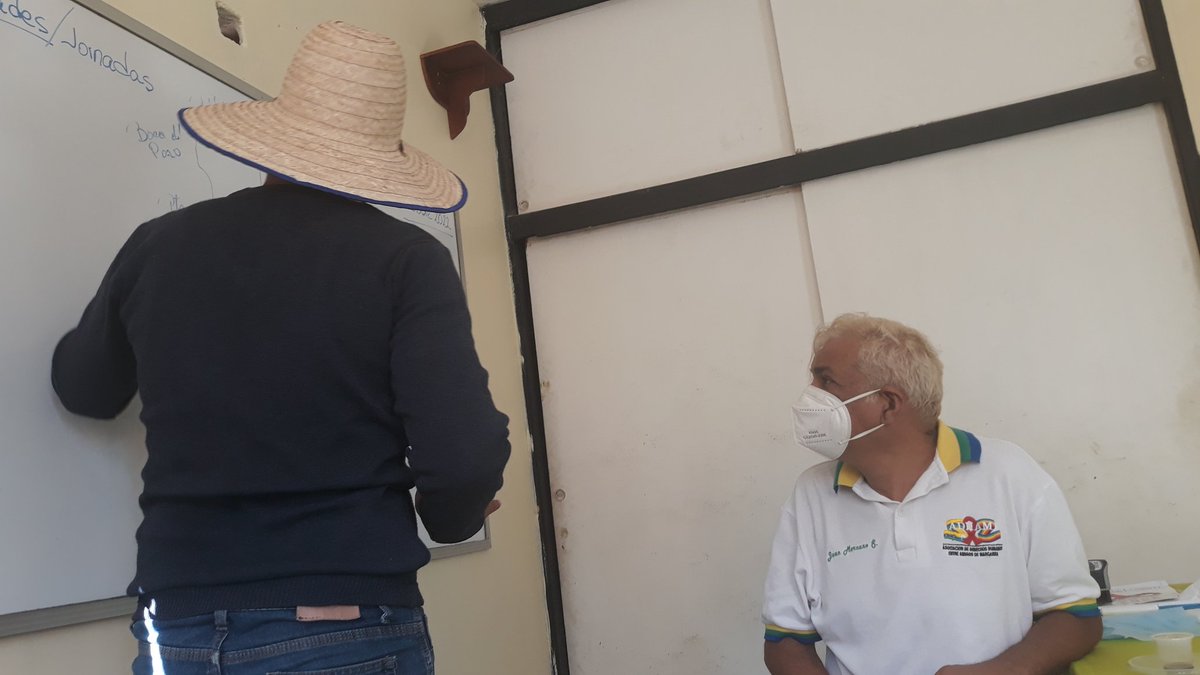 ADHAMargarita's tweet photo. #22Sep Recibimos la visita Dr. @JoseAgustinMarin - #DirectorSalud del municipio #PeninsulaMacanao, el cual sostuvimos reunion, identificaron prioridades, se agendaron charlas #prevencionITS y jornadas PRD #VIH en comunidades #BocaDePozo y #Robledal abordaremos #PoblacionesClave https://t.co/t61Mg8Pmoi