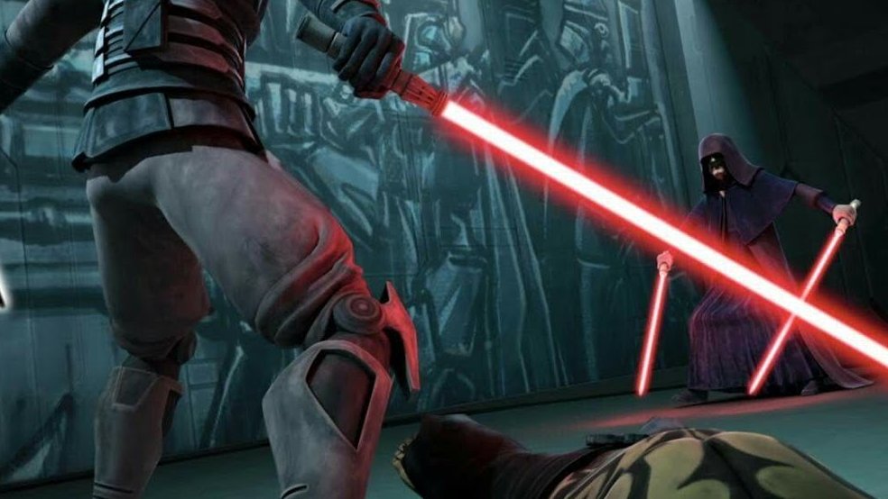 chloewritescifi's tweet photo. i honestly do not see enough people talking about how amazing this duel is. https://t.co/9GEHKwkLny