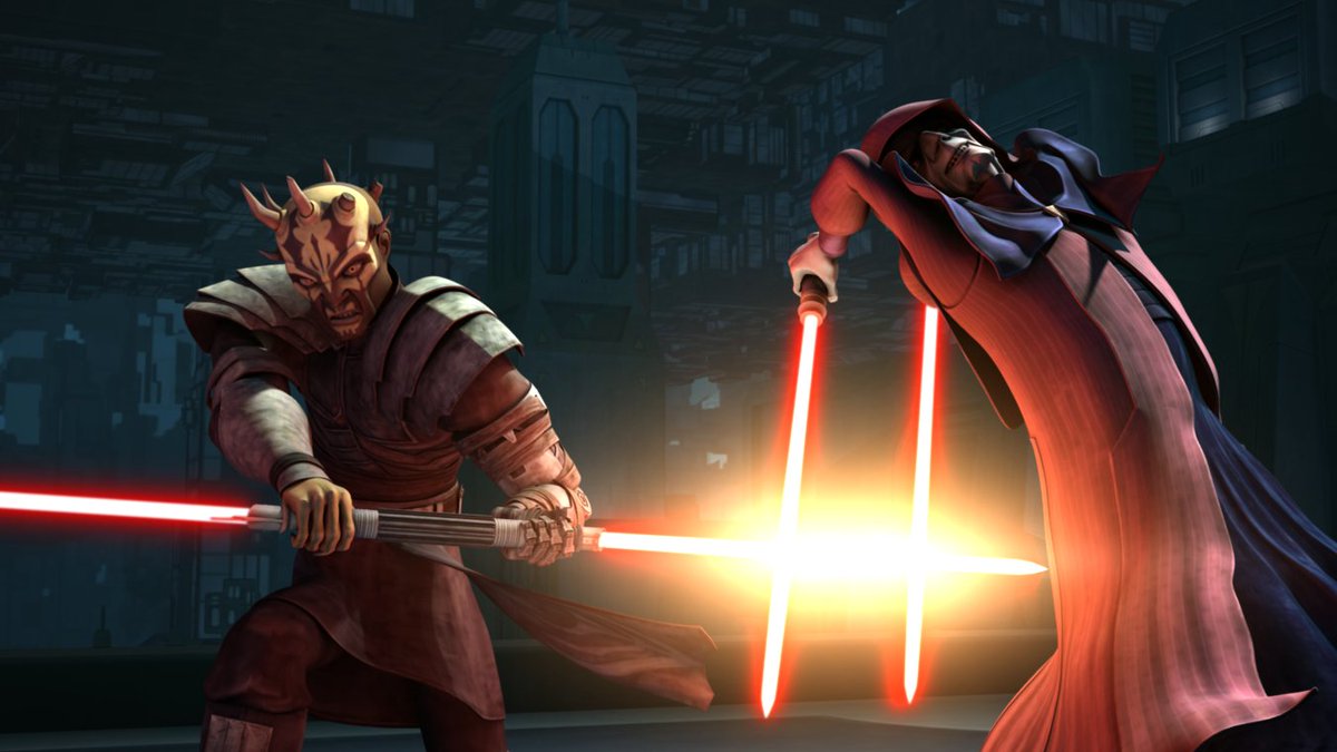 chloewritescifi's tweet photo. i honestly do not see enough people talking about how amazing this duel is. https://t.co/9GEHKwkLny