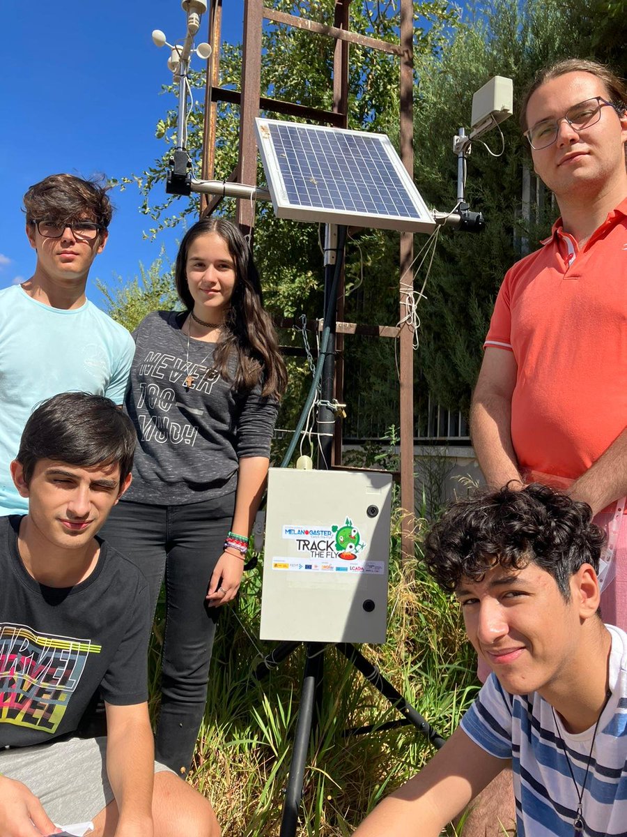 LCATMon's tweet photo. El @IESEladio Cabañero de #Tomelloso pone en marcha la actividad #TrackTheFly!  de #MelanogasterCTF #cienciaciudadana de 
@lcatmon @GonzalezLab_BCN y @fecyt_ciencia

👇Noticia:
https://t.co/1Pz7r3BuKC https://t.co/bLifZBQlVB
