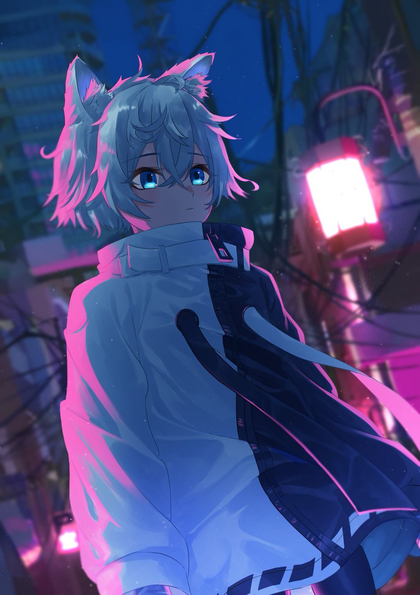 Hiii, sorry I haven't been active;

here is some art for now ~ will be back soon
love u all <3

#vtuber #envtuber #vtubercommissions #VTuberUprising