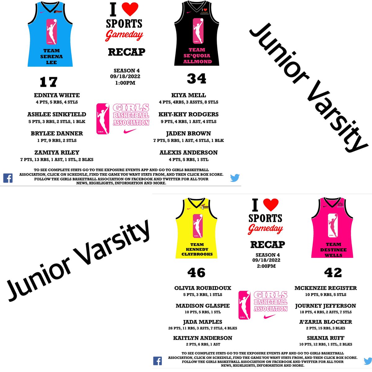 Girls Basketball Association tweet media