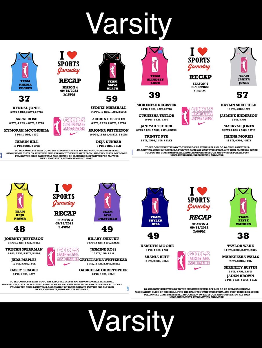 Girls Basketball Association tweet media