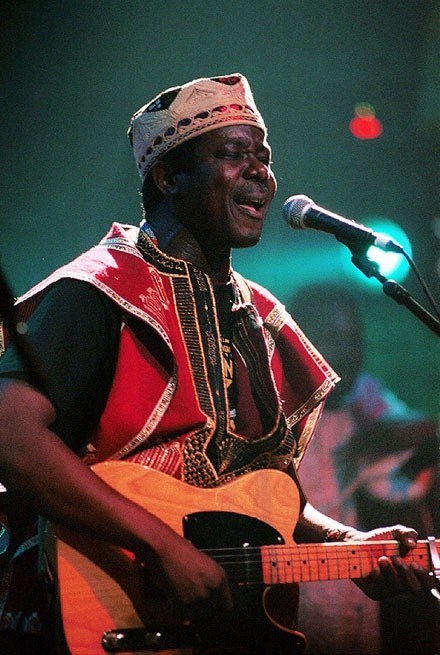 Happy birthday to King Sunny Adé! 