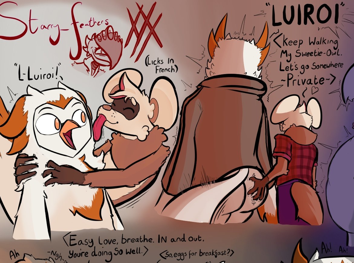 Sin_Starry's tweet photo. Luiroi and Loren having a lovely time (sorry for the reupload I accidentally deleted it) https://t.co/Skw4xyJnZx