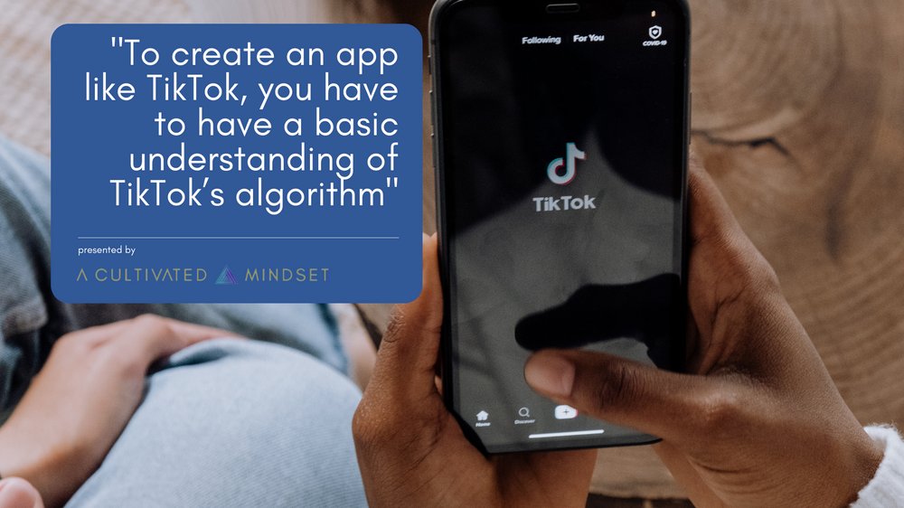 cultivatedminds's tweet photo. How To Develop An App Like TikTok | No need recanting the statistics, you must have figured out the math that getting as much as 0.1% of TikTok’s active users amounts to a...  https://t.co/f1FvJpTUyZ https://t.co/XVfmX1E6Lp