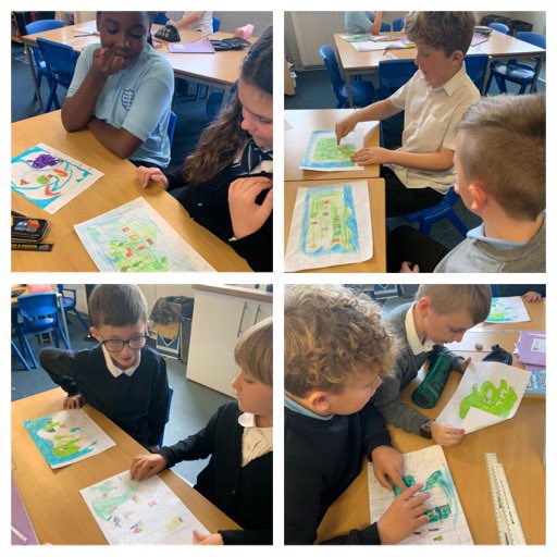 wlourladysps's tweet photo. P4/5 created their own maps as part of their work on grid references. @WL_STEM #MarvellousMaps #GreatGridReferences https://t.co/PVvetj6d2H