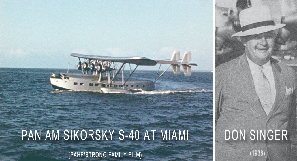 panamhistory's tweet photo. Sunday afternoons in 1932: Curious & adventurous visitors flocked to #PanAm's #DinnerKey terminal hoping for a $3/30-minute #Miami #sightseeing flight w/ Don Singer on PAA's newest aircraft, Sikorsky S-40 #flyingboats.
Story by #erichobson at https://t.co/SGnZGOp484
#90yearsago https://t.co/DHtQShfjmX