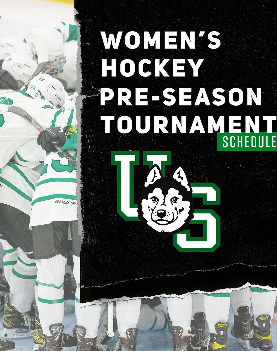 HuskieWHKY's tweet photo. Our final pre-season tune-up starts tonight! 

We are thrilled to be hosting the 2022 Huskie Women's Hockey Pre-Season Tournament this weekend at Merlis Belsher Place. 🐾🏒

Get your tickets now at https://t.co/wbbrr3HNtx

#HuskiePride #PowerOfThePack https://t.co/NpKlSYEHc7