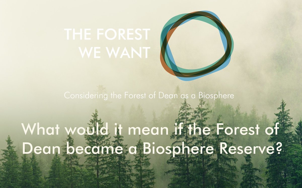 FoDDC's tweet image. We will be at @forestshowcase  Speech House on Sunday 2nd October presenting info about the Forest of Dean’s potential to receive Biosphere status.

It will be a great opportunity to complete feedback forms, volunteer to join the project team or register for updates.