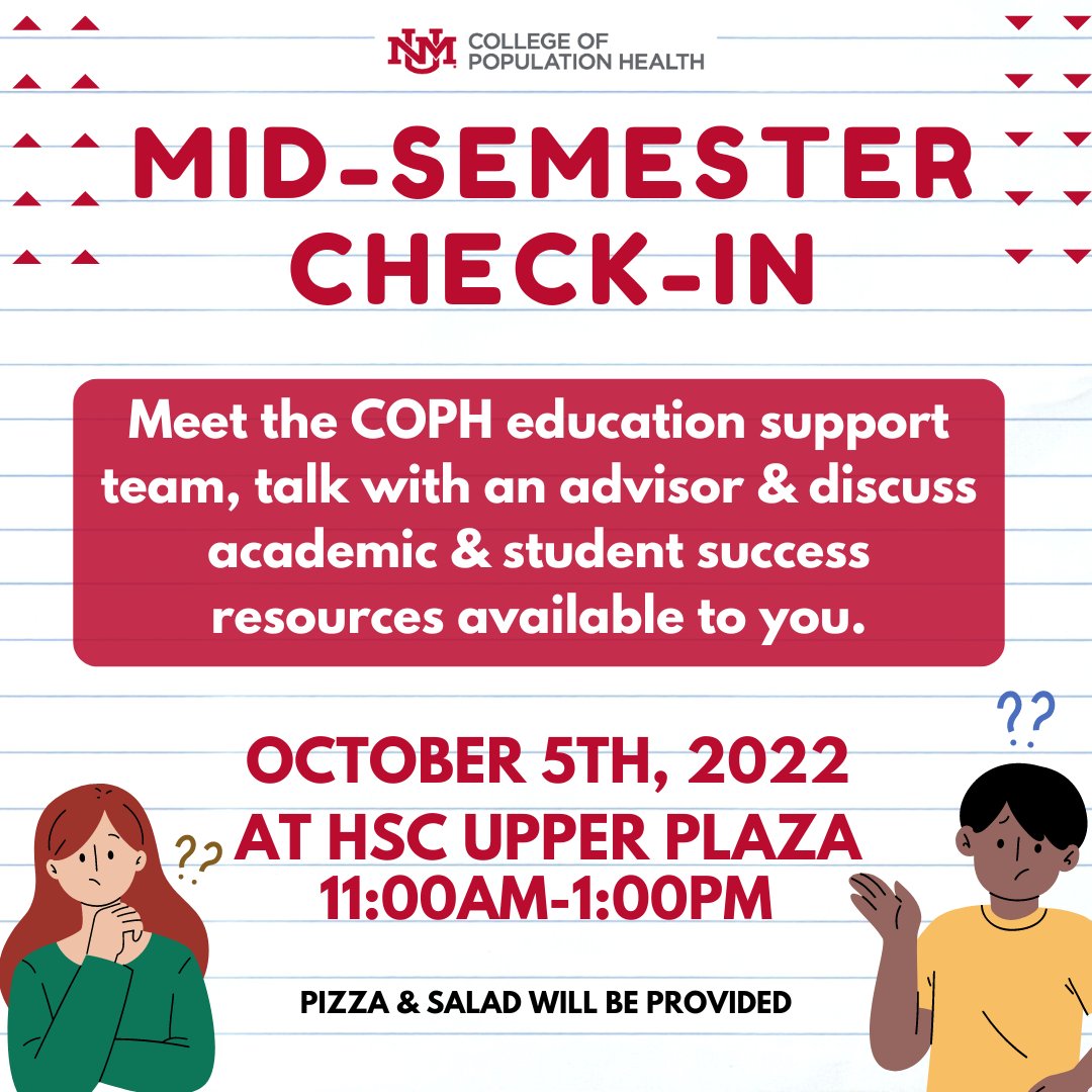 UNM COPH tweet media