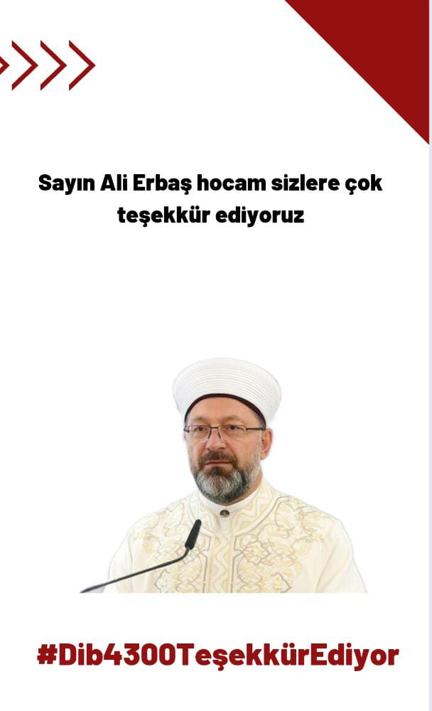 #Dib4300TeşekkürEdiyor