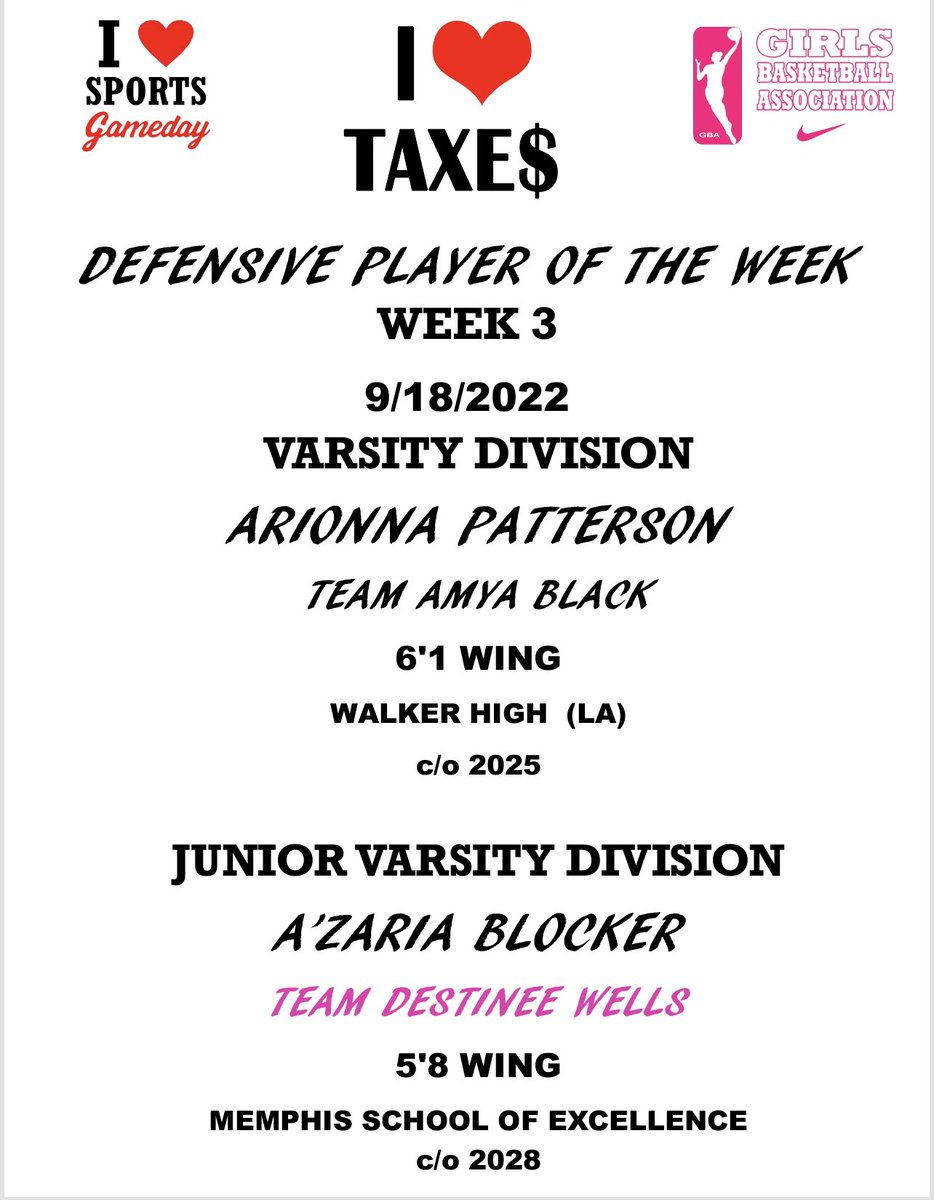 Girls Basketball Association tweet media