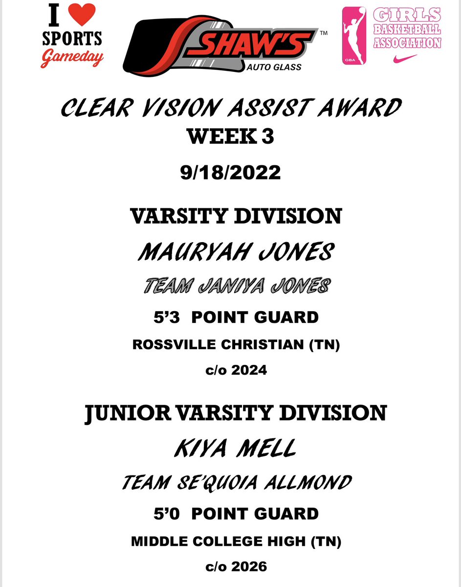 Girls Basketball Association tweet media