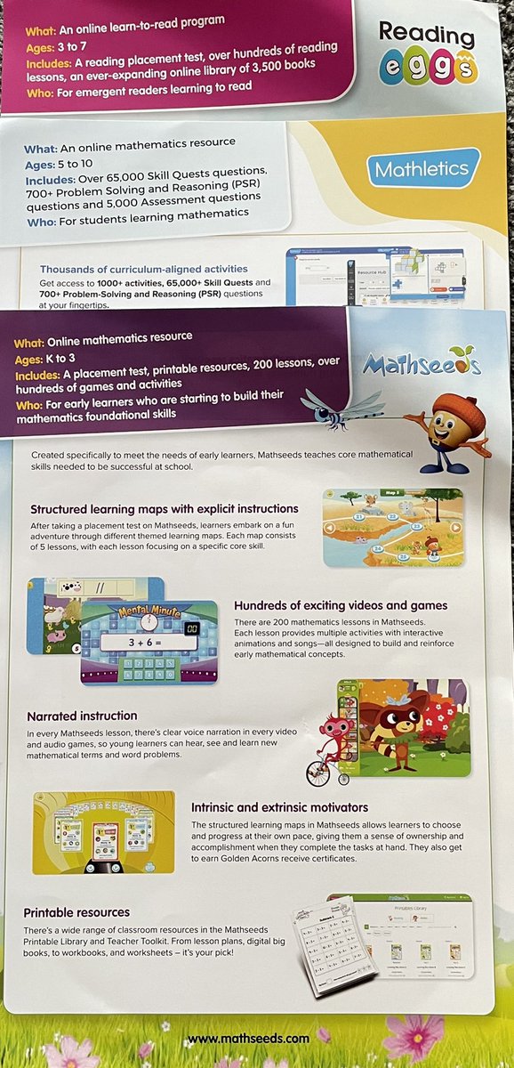 MissJMiller7's tweet photo. Great to see digital software being developed to enhance reading and numeracy - @mathletics3pl @AngusDLO and I are looking forward to researching your software further. @HeadStrongMind5 a well rounded approach to support the mental health of staff, learners and families! #SEE22 https://t.co/rvsb6Y5Vn3