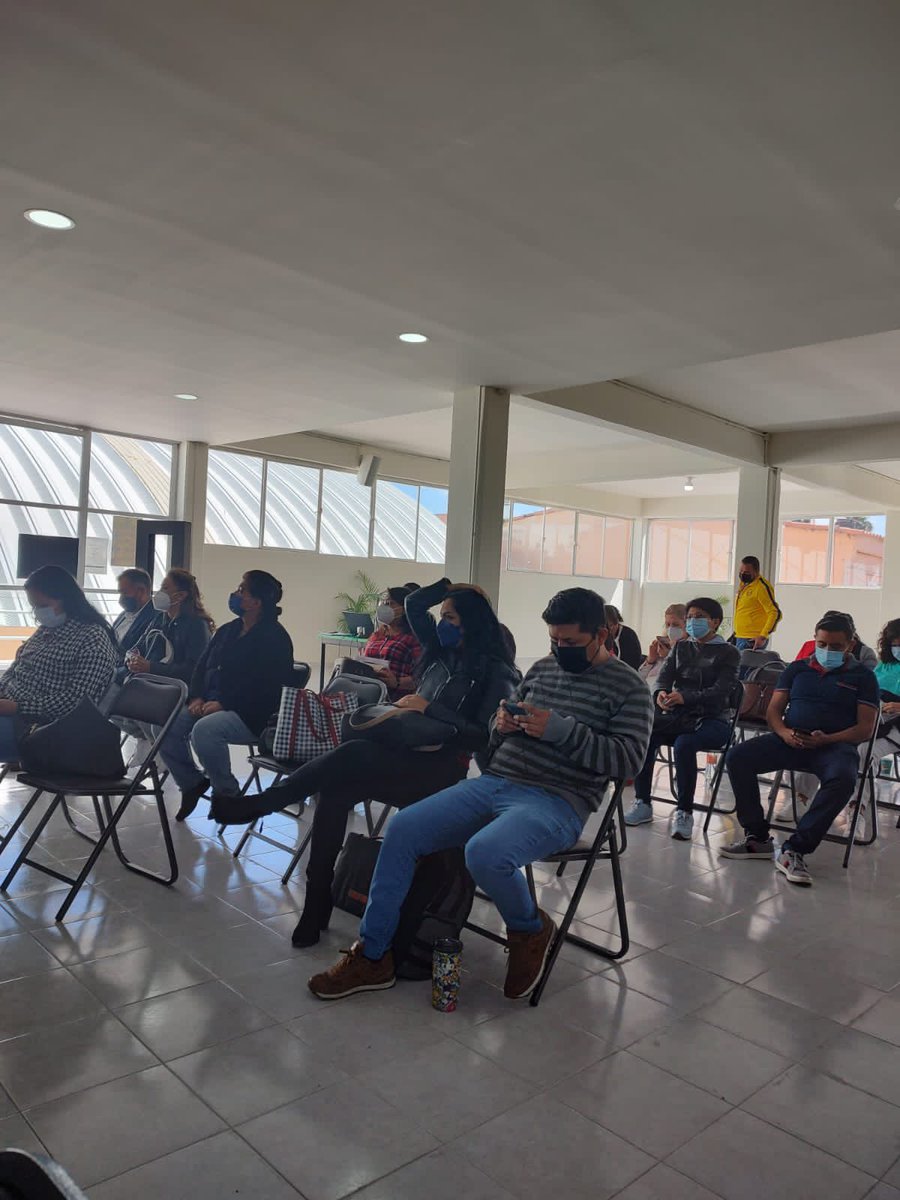 161EPO's tweet photo. Iniciamos la 1er Jornada de Acompañamiento ordinario, con la participación del Profe Rogelio García Aguilar, supervisor dela zona escolar BG048 y del Mtro Álvaro Estrada Canseco Auxiliar de dicha supervisión.   @Bg48Supervision
@EdomexDgfa
@HectorUlisesCG1
@dbg_epoem
@SBGOriente https://t.co/Je9ZUMXQBg